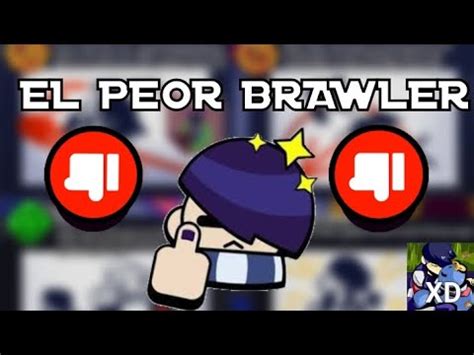 El Problema Con Edgar Brawl Stars Ezk R Youtube