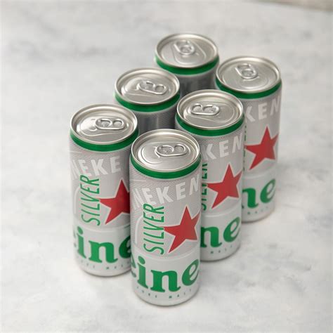 Bia Heineken Silver Lon Ml Shark Market