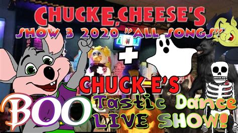 Show 3 2020 All Songs Chuck E S Boo Tastic Dance North Bergen Nj Rtd Youtube