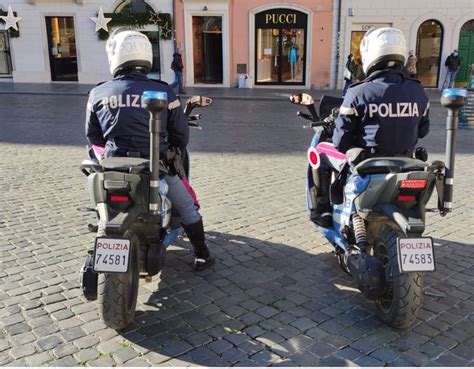 Proseguono Nella Capitale I Controlli Della Polizia Di Stato Le