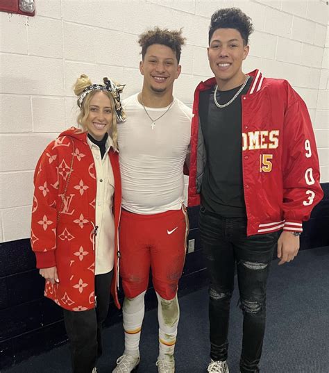 Pat McAfee roasts Jackson Mahomes and Brittany Matthews