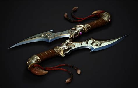 9 Resources for Building Fantasy Weapons - ArtStation Magazine