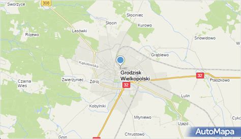 Mapa Grodzisk Wielkopolski Grodzisk Wielkopolski Na Mapie Targeo