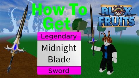 How To Get Midnight Blade In Blox Fruit 2022 YouTube