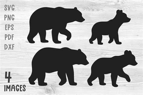 Little Bear SVG