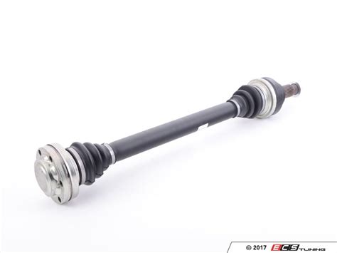 GKN Drivetech 33207568730 Rear Axle Shaft Right