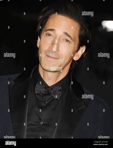 Los Angeles Ca October 15 Adrien Brody Attends The 2nd Annual