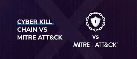 Cyber Kill Chain Vs Mitre Att Ck Best Comparison