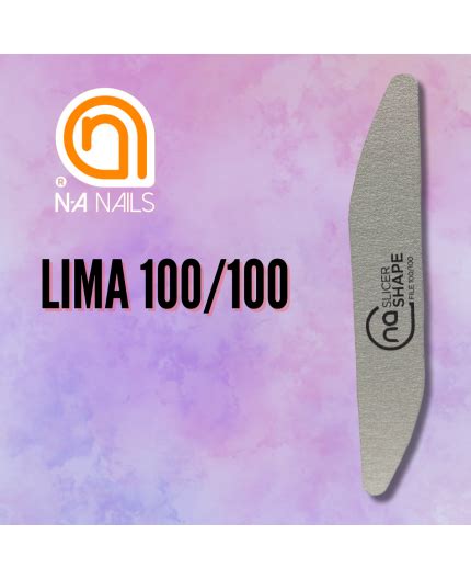 Lima Para UÑas 100 100 Na Nails