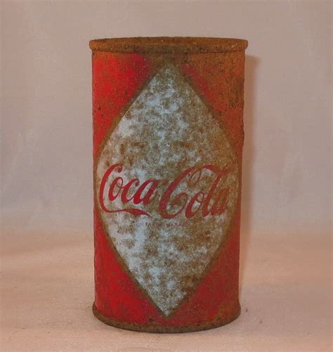 Coca Cola Can Single Diamond Antique Price Guide Details Page