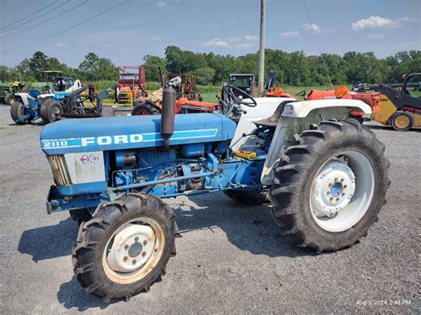 Ford 2110 Weavers Compact Tractor Parts