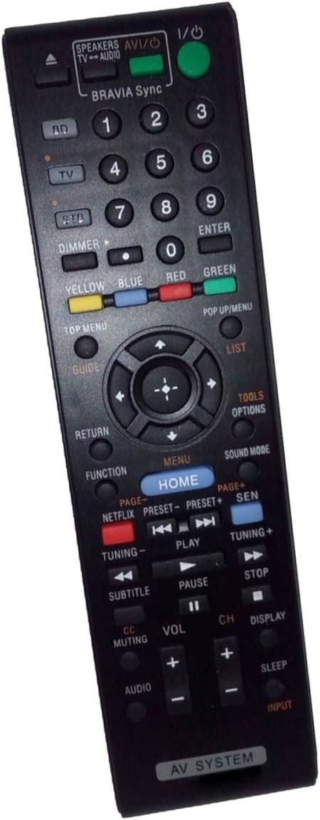 Amazon New RM ADP057 Remote Control Fit For Sony Blu Ray Disc DVD