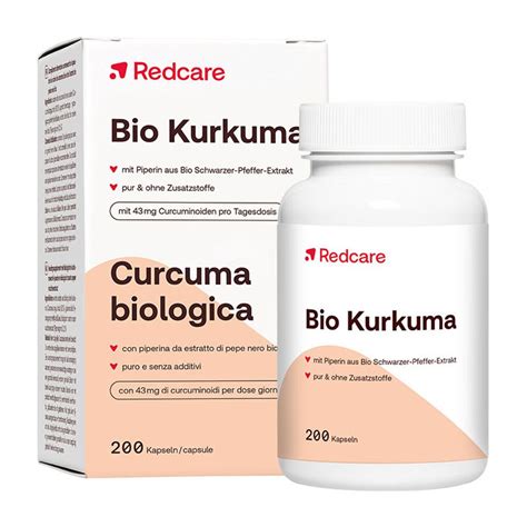 Redcare Curcuma Bio Pc S Redcare Apotheke