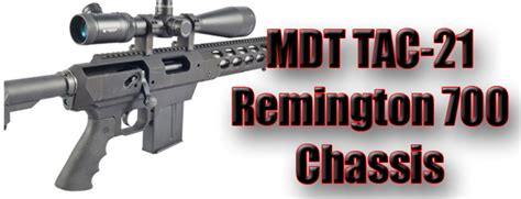 Modular Driven Technologies Tac 21 Remington 700 Chasis Gun Blog