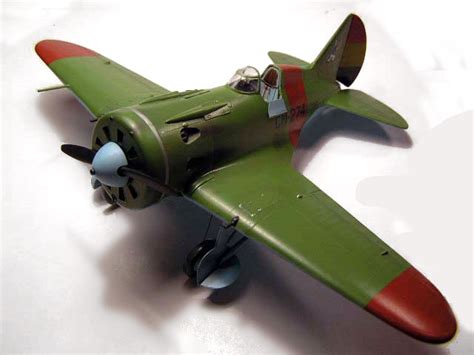 Polikarpov I Type By Fernando Rolandelli Eduard