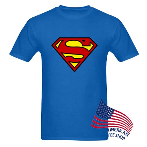 Superman Logo T Shirt