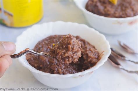 Samoan Koko Alaisa/Samoan Koko Rice - Chocolate rice pudding with ...