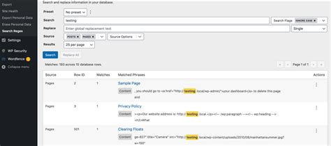 How To Perform A Search And Replace In Wordpress