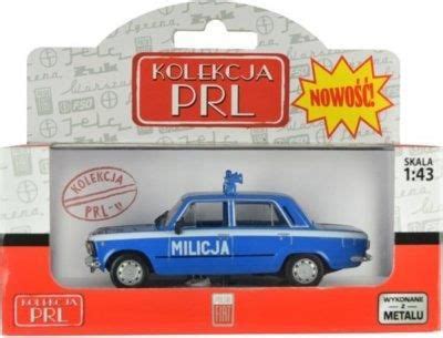 Daffi Pojazd PRL Fiat 125P Milicja Ceny I Opinie Ceneo Pl