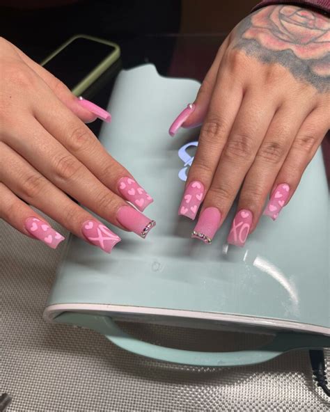 40 Cutest Ideas For Matte Pink Nails Nail Designs Daily