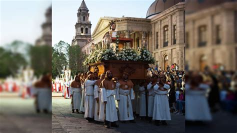 La Procesión del Silencio en San Luis Potosí 70 años de tradición