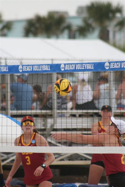 Women S Ncaa Beach Volleyball Championships Xxxv Editorial Photo