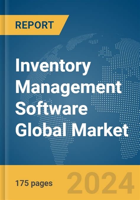 Inventory Management Software Global Market Report 2024