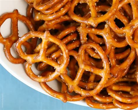 Spicy Seasoned Pretzels Tastes Lovely