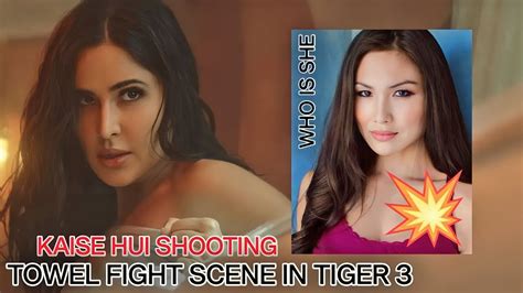 Katrina Kaif Towel Fight Scene Breakdown Tiger Salman Khan Emraan