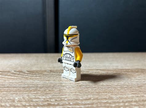 Lego Sw Clone Commander Minifigure Cmf Ebay