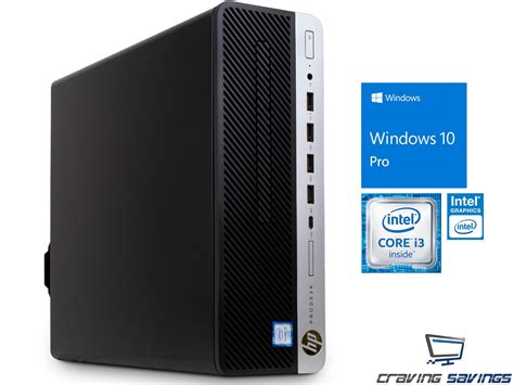 Hp Prodesk G Sff Desktop Intel Dual Core I Ghz Gb