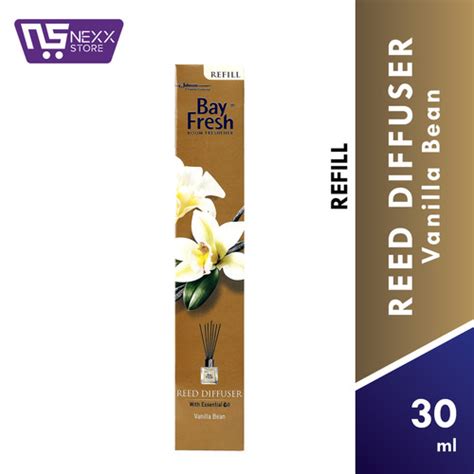 Jual BAYFRESH Reed Diffuser REFILL Vanilla Bean 30 Ml Jakarta