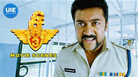 Singam 3 Movie Scenes Duraisingam S Victory Vitthal Captured