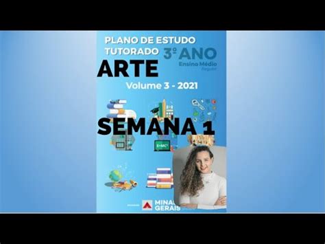 Correção do PET 3 3º ano Semana 1 volume 3 de 2021 Arte Ensino