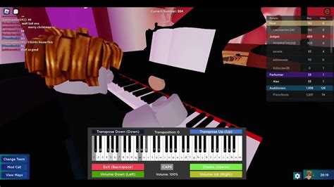 Yoasobi 夜に駆ける Roblox Got Talent Piano Cover Youtube