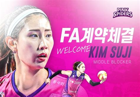 김연경 잡은 흥국생명 ‘절친 김수지도 Fa영입 연봉 3억1000만원·3년 계약 국민일보