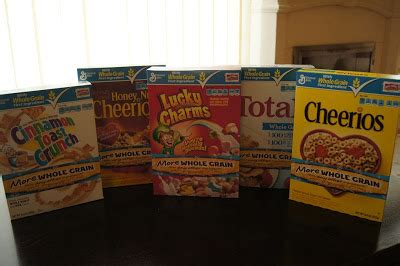 Honest Truly Reviews Giveaway General Mills Whole Grain Cereals