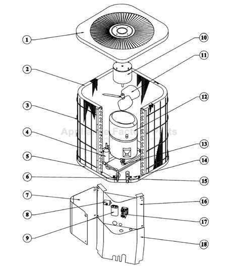 Goodman Ac Unit Ck30 1a Wiring Schematic