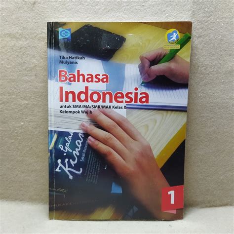 Jual Original Buku Bahasa Indonesia Jilid Untuk Sma Ma Smk Mak Kelas