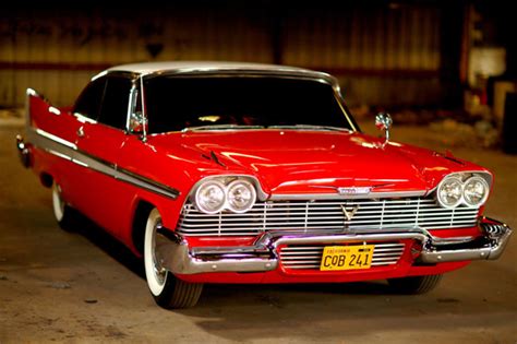 Christine Inspired 1958 Plymouth Fury With 1000 Hp Will 49 Off