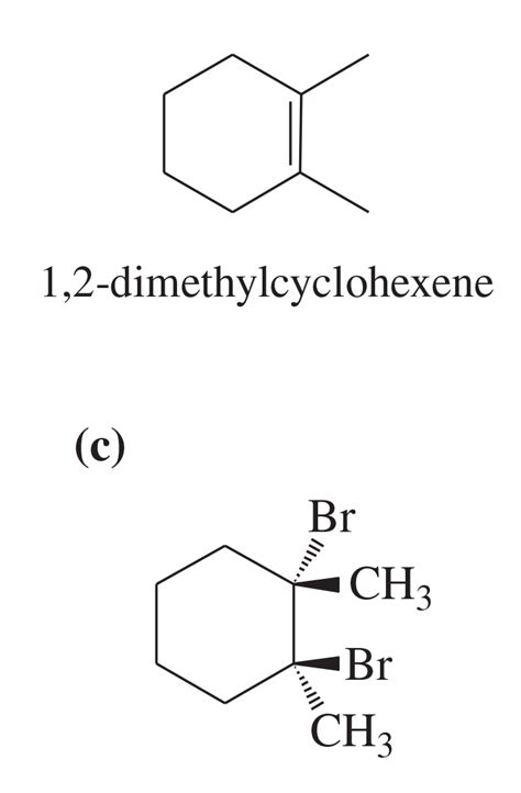 Using Dimethylcyclohexene As Your Starting Material Show How