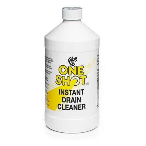 One Shot Instant Drain Cleaner 1l