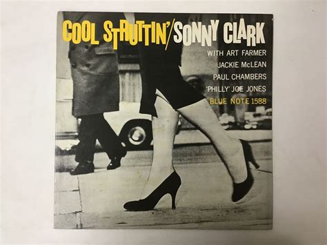 Lp Sonny Clark Cool Struttin Us Rl