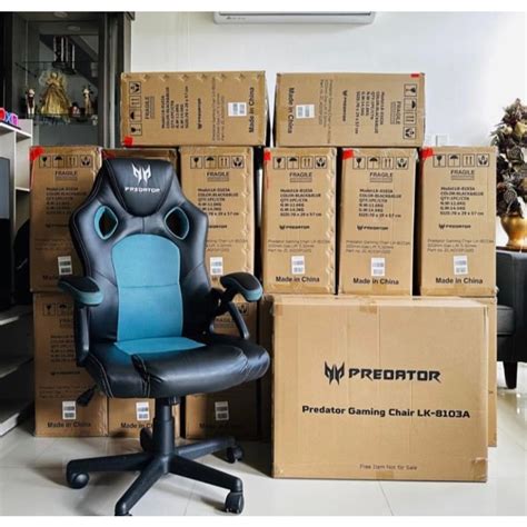 Predator Gaming Chair LK 8103A Shopee Philippines