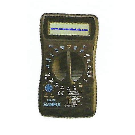 Jual Digital Multimeter Sanfix Dm