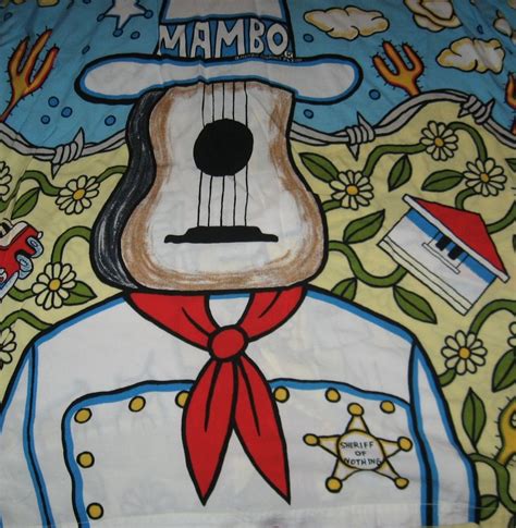 Mambo Shirt Art Sheriff Of Nothing Art And Design Pinterest