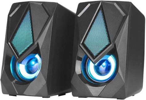 Xtrike Me Stereo Gaming Speaker With Rgb Backlight Sk Mm