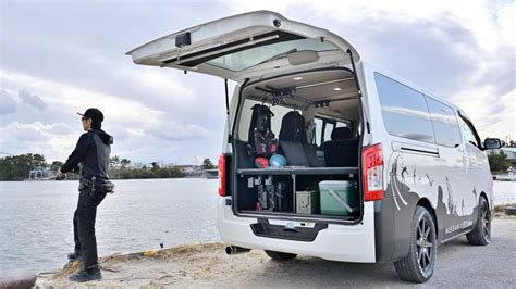 Nissan NV350 Caravan Mobility Concept Combines Vacation Spot And Work Van