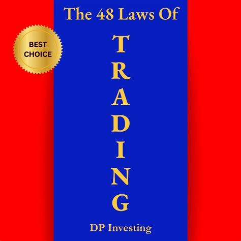 The 48 Laws Of Trading Ebook By Dp Investing Epub Rakuten Kobo