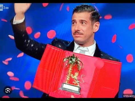 Occidentali S Karma Francesco Gabbani Vincitore Del Festival Di Sanremo